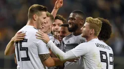 Una goleada de la vieja Alemania: baile y tres goles a Rusia