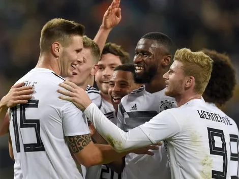 Una goleada de la vieja Alemania: baile y tres goles a Rusia