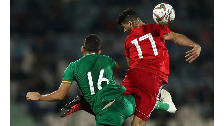 EUA vs Bolivia (Foto: Getty)