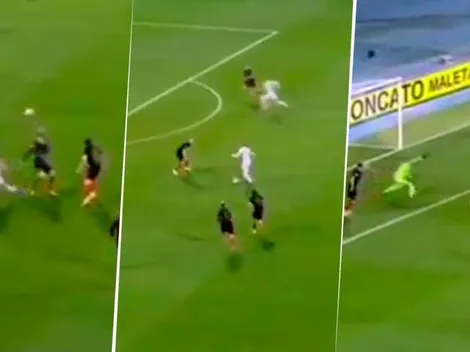 Tiki-taka-taco: golazo de Ceballos a pura magia para que España iguale rápido ante Croacia