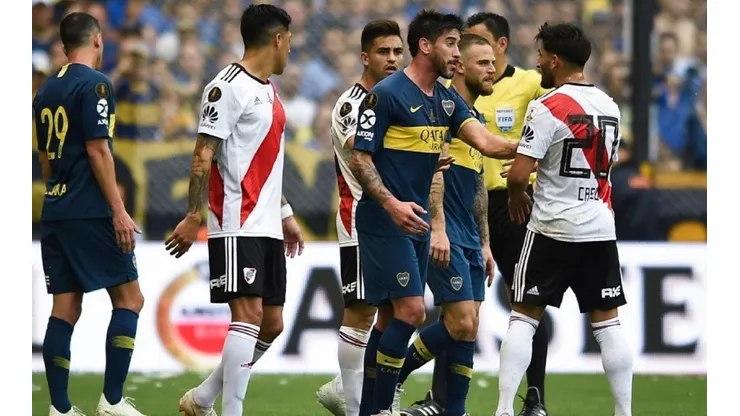 El ex Boca que está re caliente por la actitud de los jugadores contra River