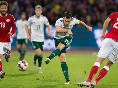 Ver en VIVO Gales vs Dinamarca por la UEFA Nations League