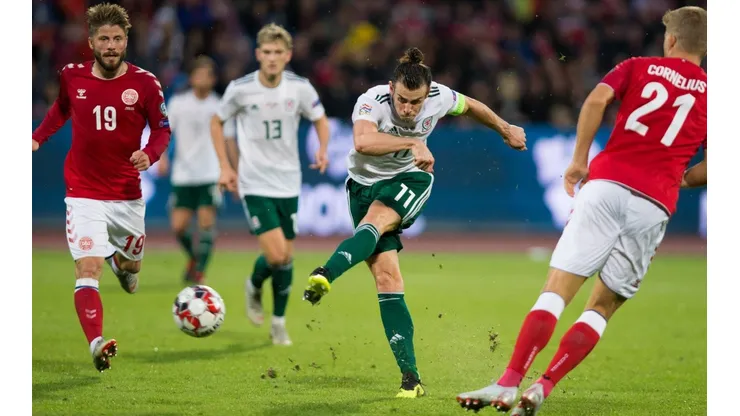 Gales vs Dinamarca (Foto: Getty)