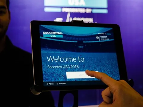Soccerex USA 2018 abrió sus puertas con grandes figuras del fútbol mundial