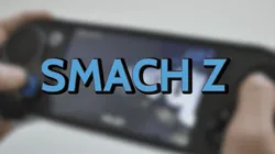 Smach Z, la consola que corre juegos de PC, comienza su producción