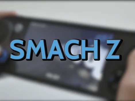 Smach Z, la consola que corre juegos de PC, comienza su producción