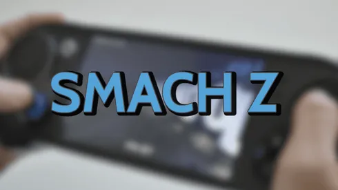 Smach Z, la consola que corre juegos de PC, comienza su producción