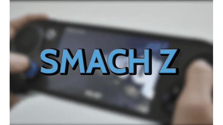 Smach Z, la consola que corre juegos de PC, comienza su producción