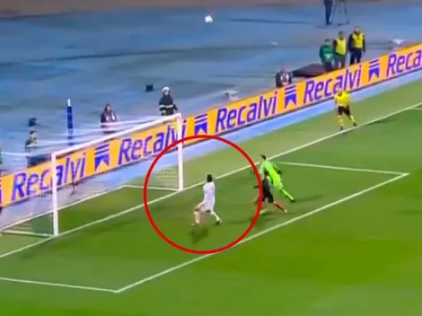 Morata hizo un Morata: le erró al cabezazo a dos metros del arco y Croacia se lo ganó a España