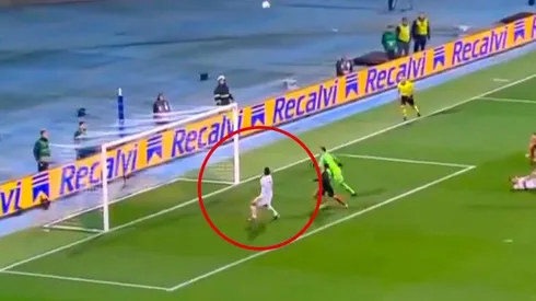 Morata falló un gol que parecía sencillo.