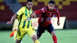 Bucaramanga vs Independiente Medellín por la Liga Águila.