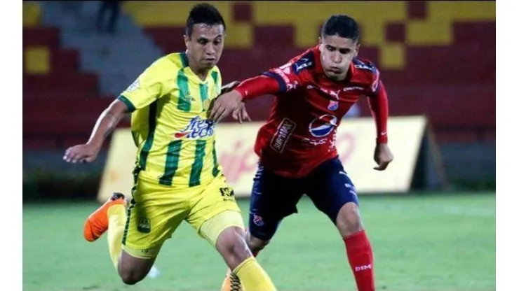 Bucaramanga vs Independiente Medellín por la Liga Águila.