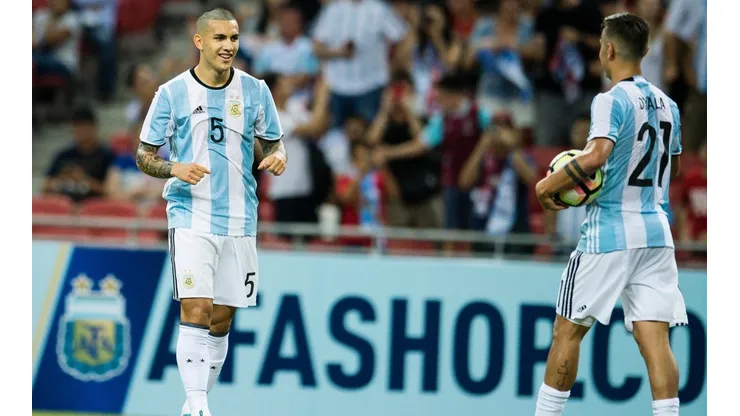 Argentina vs México (Foto: Getty)