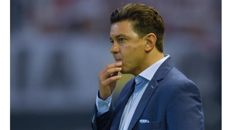 A Gallardo le preguntaron dónde va a ver la finalísima entre River y Boca