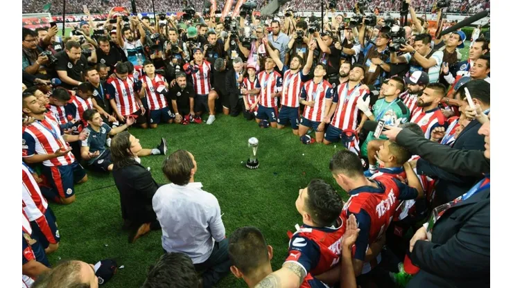 Todo el fútbol mexicano está atento a la película de Chivas