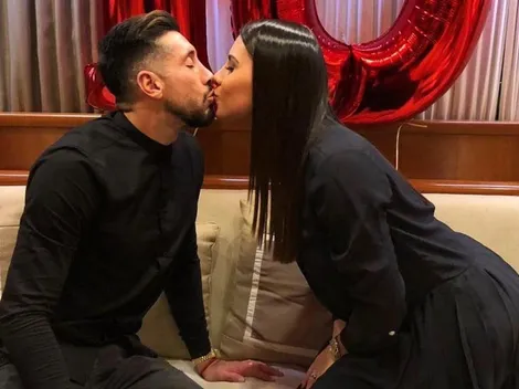 La mujer de Herrera cumplió años y publicó una hermosa foto de toda la familia