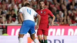 Italia vs Portugal por la UEFA Nations League.