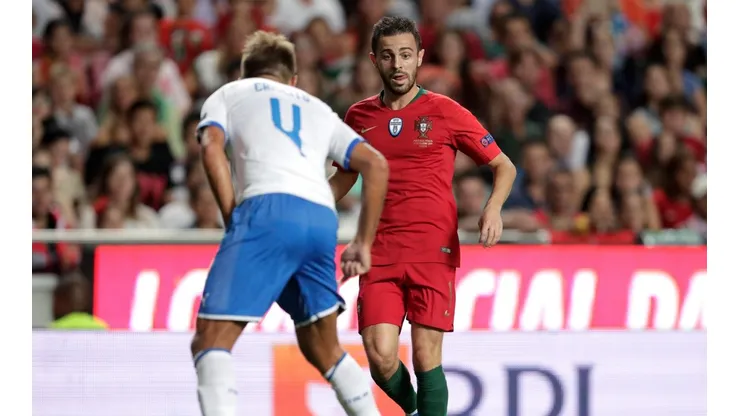 Italia vs Portugal por la UEFA Nations League.