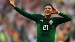 Edson Álvarez admitió que lo están buscando desde Europa