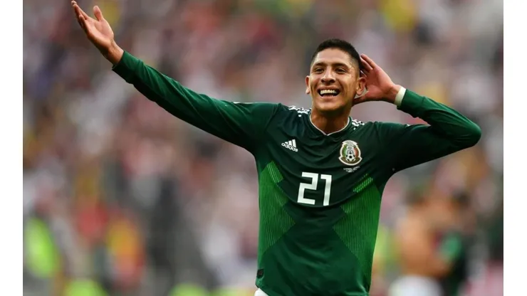 Edson Álvarez admitió que lo están buscando desde Europa