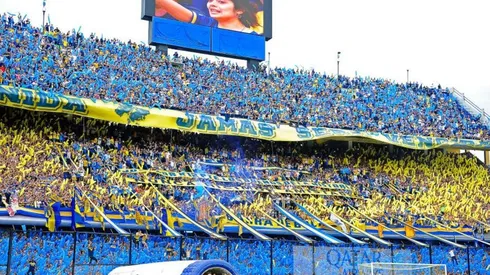La Bombonera en el último partido ante River.