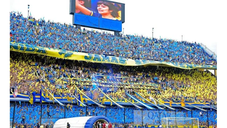 La Bombonera en el último partido ante River.