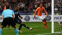 Holanda vs Francia por la UEFA Nations League.