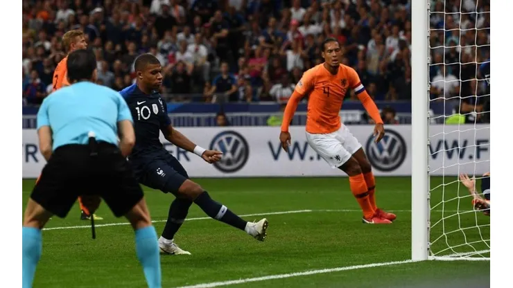 Holanda vs Francia por la UEFA Nations League.
