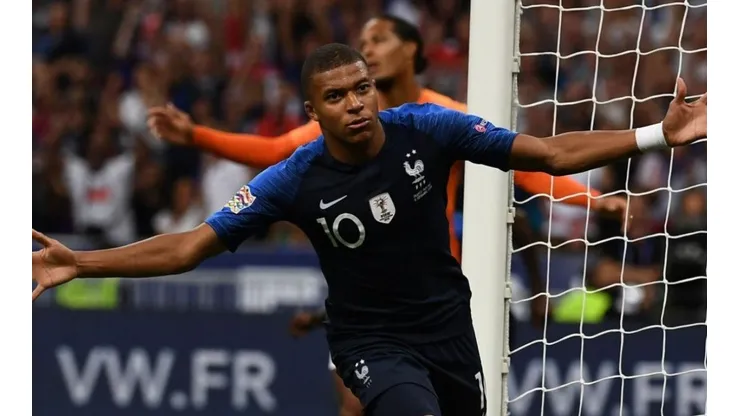 Holanda vs Francia por la UEFA Nations League.