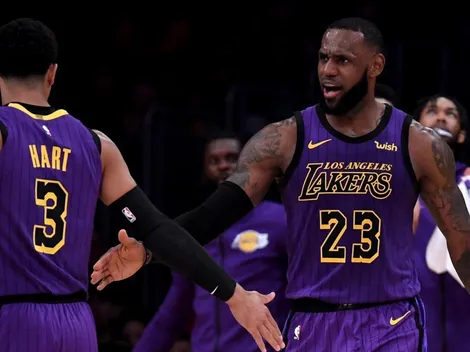 LeBron sigue siendo historia: lo que dejó la noche del miércoles en la NBA