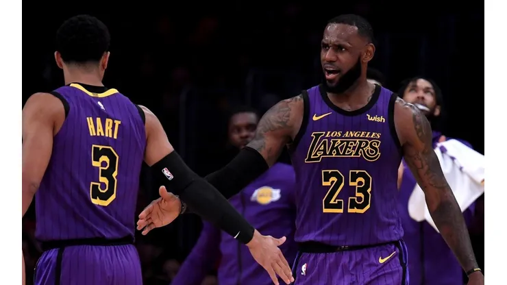 LeBron sigue siendo historia: lo que dejó la noche del miércoles en la NBA