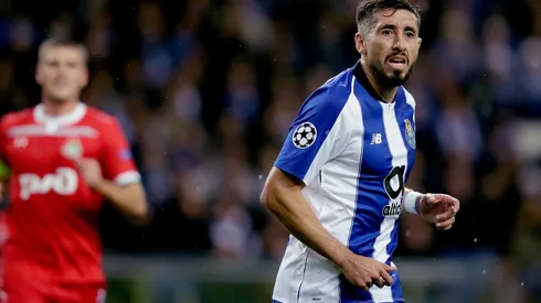 Herrera fue vinculado con el Inter.