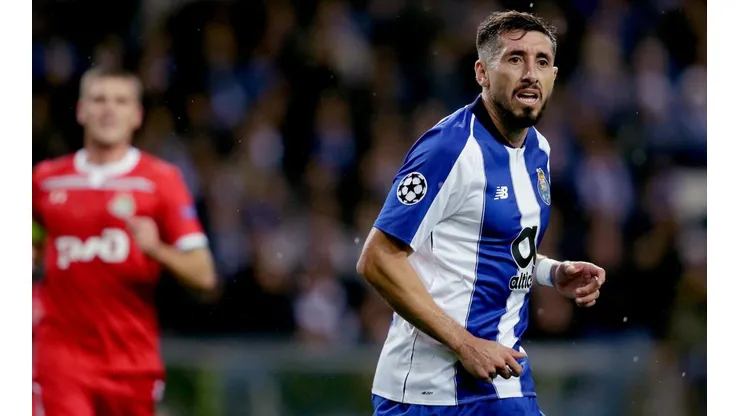 Herrera fue vinculado con el Inter.