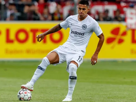 Tras dos meses de ausencia por lesión, Salcedo recibió la mejor noticia