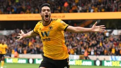 EL GOLEADOR. Raúl Jiménez ya lleva tres goles en Wolverhampton (Foto: Getty).