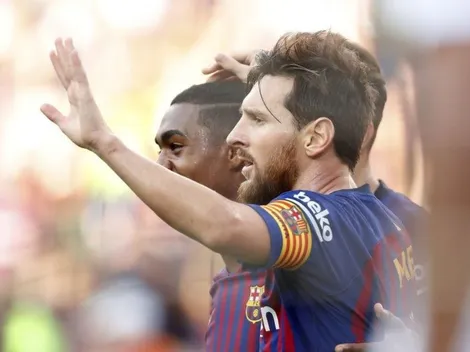 Como jugador y capitán: Malcom contó por qué Messi es el mejor de todos