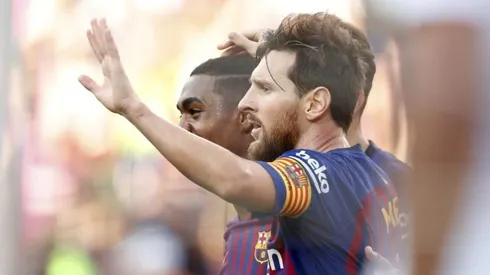 Como jugador y capitán: Malcom contó por qué Messi es el mejor de todos