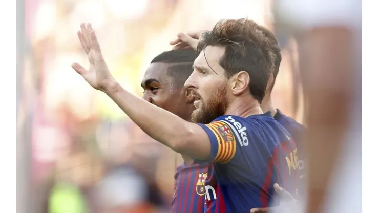 Como jugador y capitán: Malcom contó por qué Messi es el mejor de todos