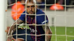 ¿Paso fugaz? Ya quieren sacar a Arturo Vidal del Barcelona