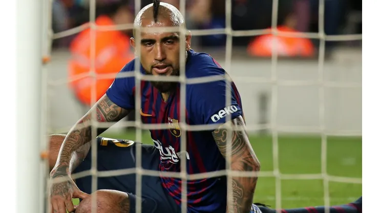 ¿Paso fugaz? Ya quieren sacar a Arturo Vidal del Barcelona