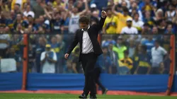 Foto de Guillermo Barros Schelotto, entrenador de Boca.