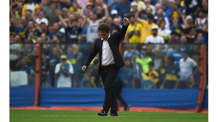 Foto de Guillermo Barros Schelotto, entrenador de Boca.