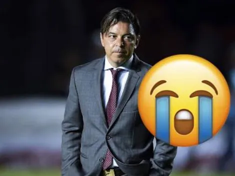 Llora River: En Fox Radio acaban de revelar la peor noticia sobre Gallardo después de la final con Boca