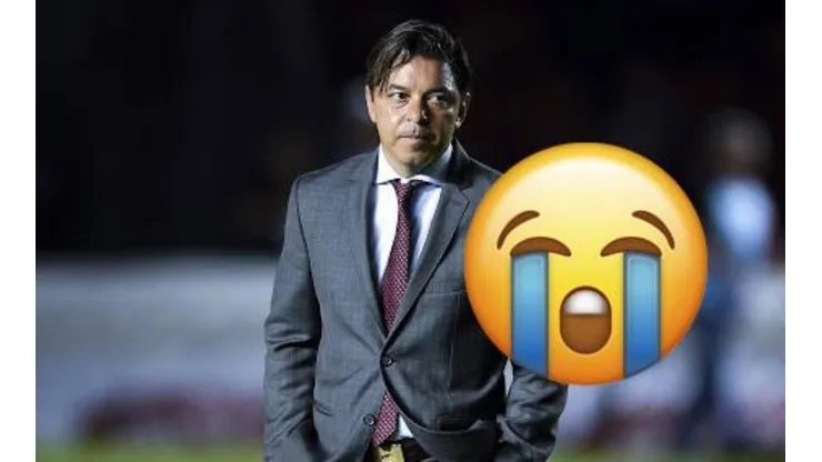 Llora River: En Fox Radio acaban de revelar la peor noticia sobre Gallardo después de la final con Boca