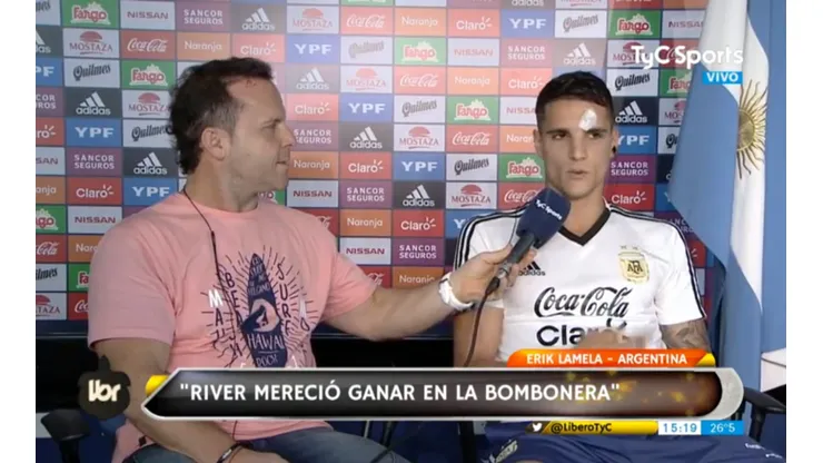 Lamela habló de su vuelta a River y dejó una frase que va a poner RE manijas a los hinchas