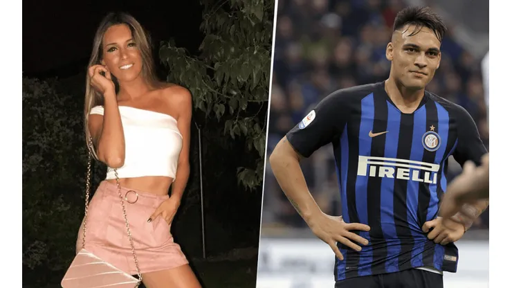 Foto de Lautaro Martínez y su hermosa novia.
