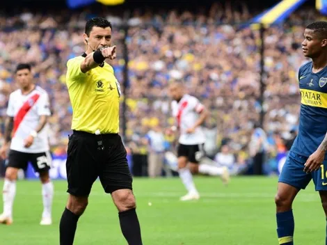 Tenemos árbitro, señores: Conmebol confirmó quién dirigirá el River-Boca