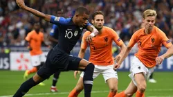 Holanda vs Francia por la UEFA Nations League.