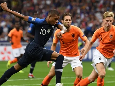 En VIVO: Holanda vs Francia por la UEFA Nations League