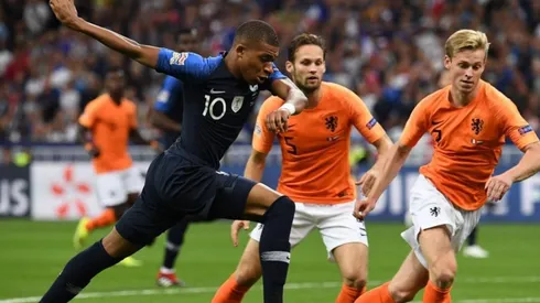 Holanda vs Francia por la UEFA Nations League.